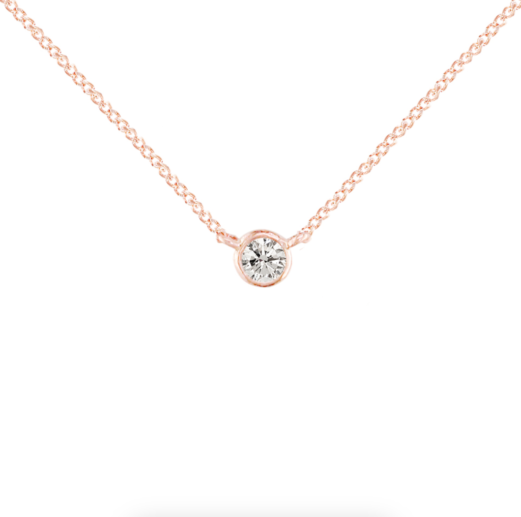 Diamond Pendant Necklace