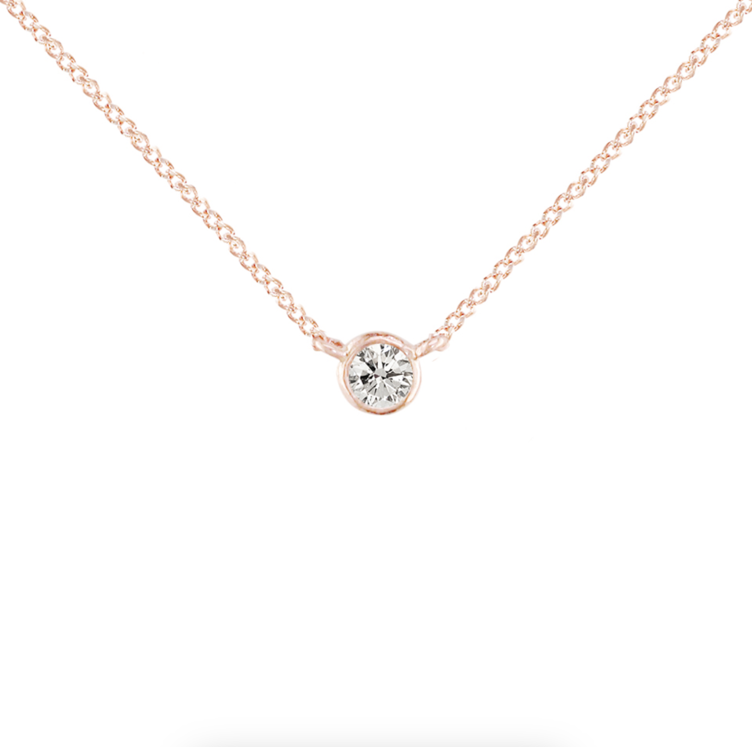 Diamond Pendant Necklace