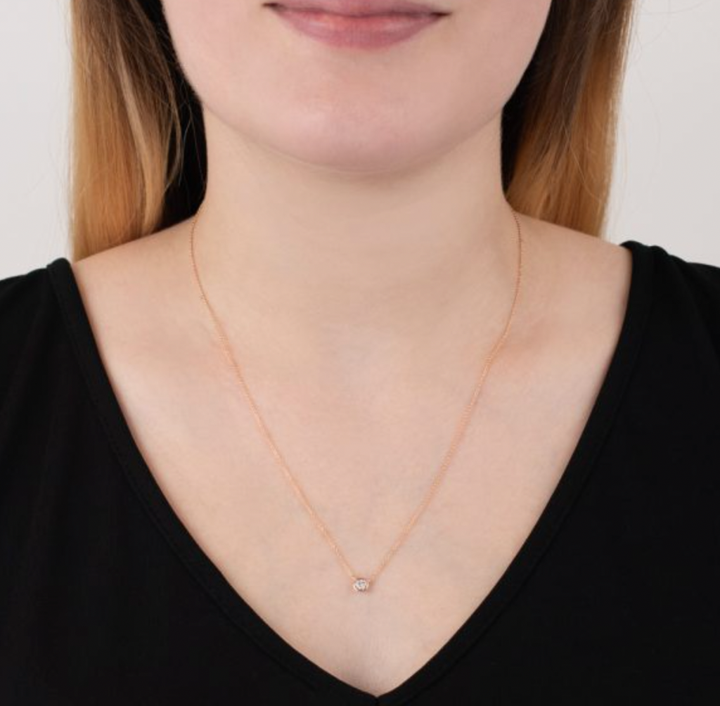 Diamond Pendant Necklace